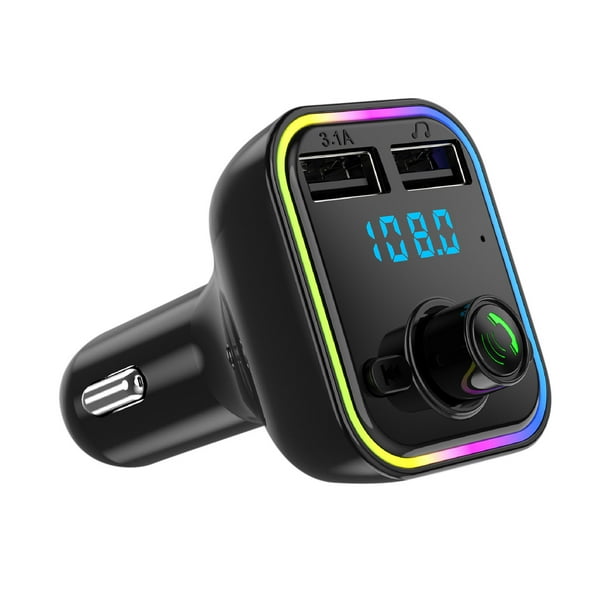 Transmetteur FM Bluetooth VA - Chargeur voiture - Kit voiture