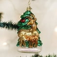 thumbnail image 2 of Old World Christmas Animal Collection Glass Blown Ornaments for Christmas Tree Deer Family, 2 of 3
