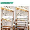 thumbnail image 5 of MR11 GU4 Halogen Bulbs 12V 20W, 12 Pack, Dimmable Warm White 2700K, 2-Pin Spot Light for Ceiling Lamps, 5 of 5