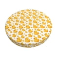 thumbnail image 1 of Balery yellow rubber ducks Fundas de asiento para taburete de bar redondo de tela de terciopelo ajustables que protegen de arañazos y manchas para sillas de 14 a 17 pulgadas.-12 inch, 1 of 7
