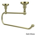 thumbnail image 4 of Waverly Place Under Cabinet Paper Towel Holder in Satin Chrome, 4 of 5
