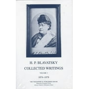 Collected Writings of H. P. Blavatsky, Vol. 1 (Hardcover)