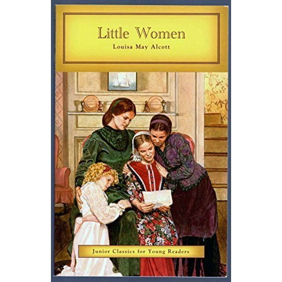 Pre-Owned Little Women (Junior Classics for Young Readers) by Louisa May Alcott (2009) Paperback Paperback