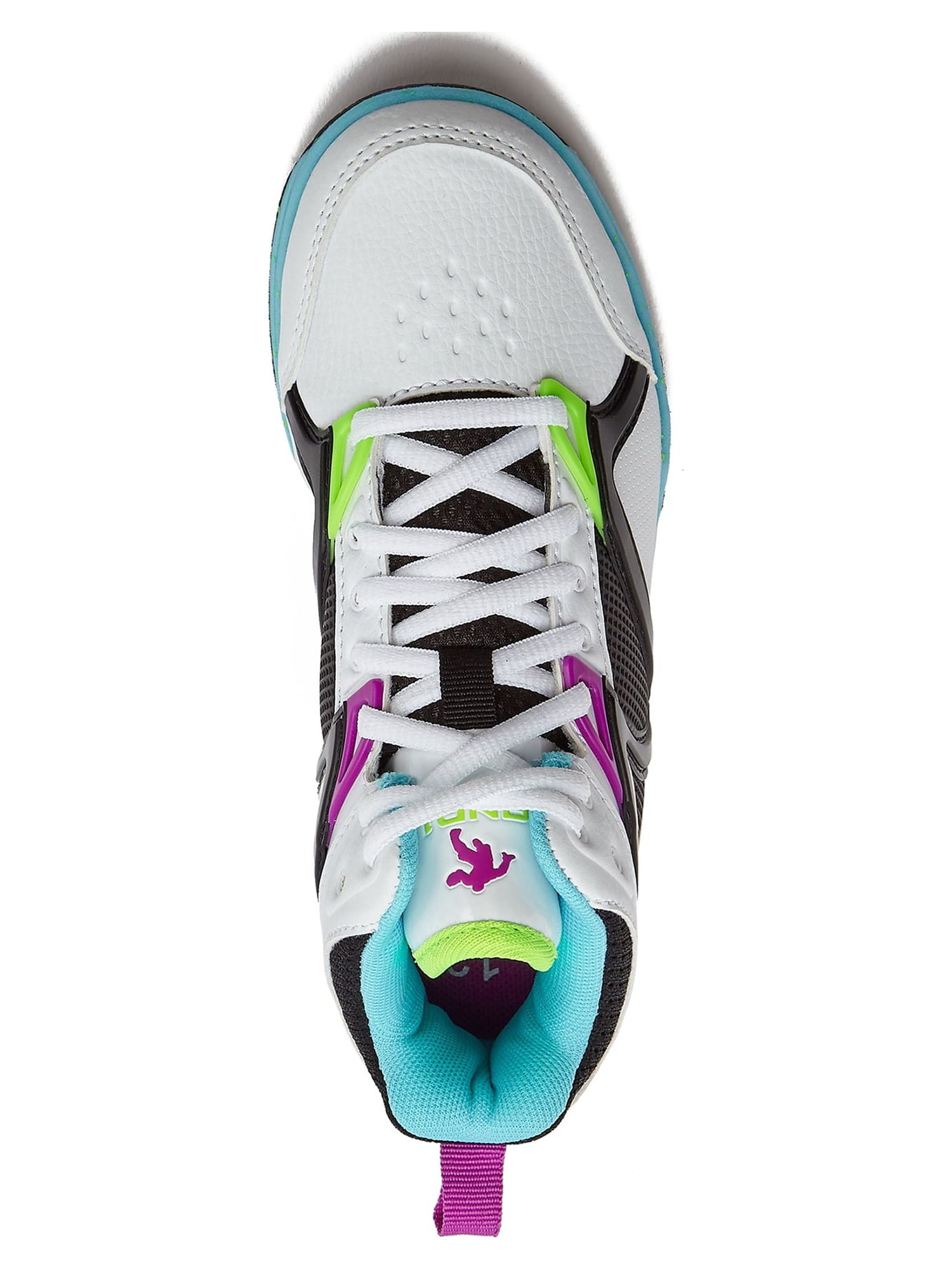 AND1 Little & Big Boys Lace-up Basketball Sneakers