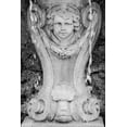 thumbnail image 2 of DeNardo, Laura 13x18 White Modern Wood Framed Museum Art Print Titled - Black and White Fountain Detail III, 2 of 4