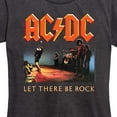 thumbnail image 3 of ACDC - Let There Be Rock - Women's Short Sleeve Graphic T-Shirt, 3 of 5