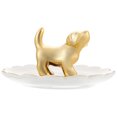 thumbnail image 1 of Miangastore Puppy Jewelry Tray Ceramic Jewelry Display Tray Jewelry Display Storage Holder, 1 of 8