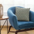 thumbnail image 6 of Plutus Brands Blue Eyelashes Dot Luxury Throw Pillow-Size:24" x 24", 6 of 9
