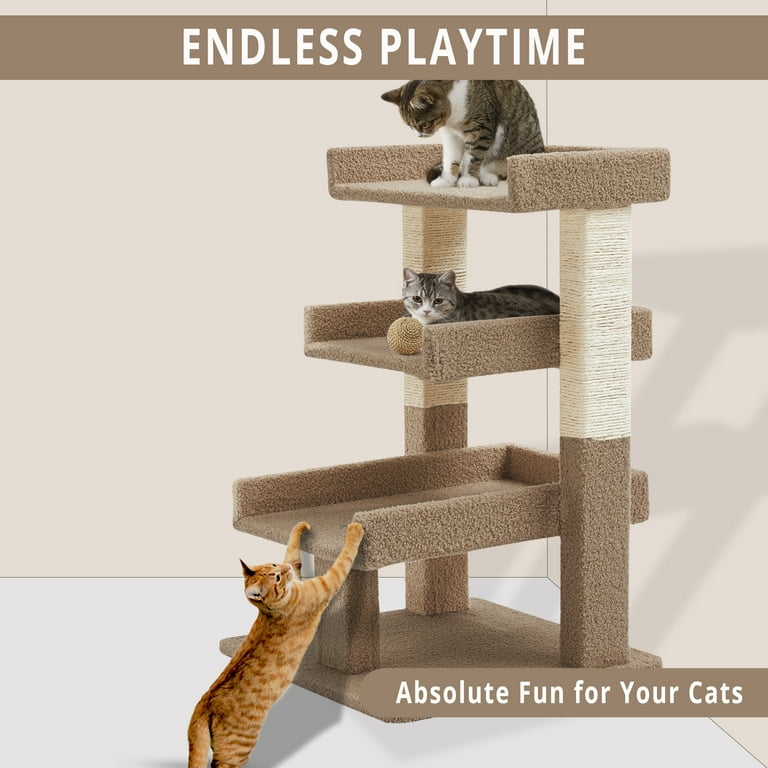 Climbing tower clearance cat
