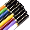 thumbnail image 4 of Lápices De Colores Roseart Premium De 24 Quilates, Suministros De Arte Para Dibujar Bocetos, Colores Para Adultos, Lápices De Colores De Núcleo Suave, Paquete De 24, Multicolor, 4 of 5