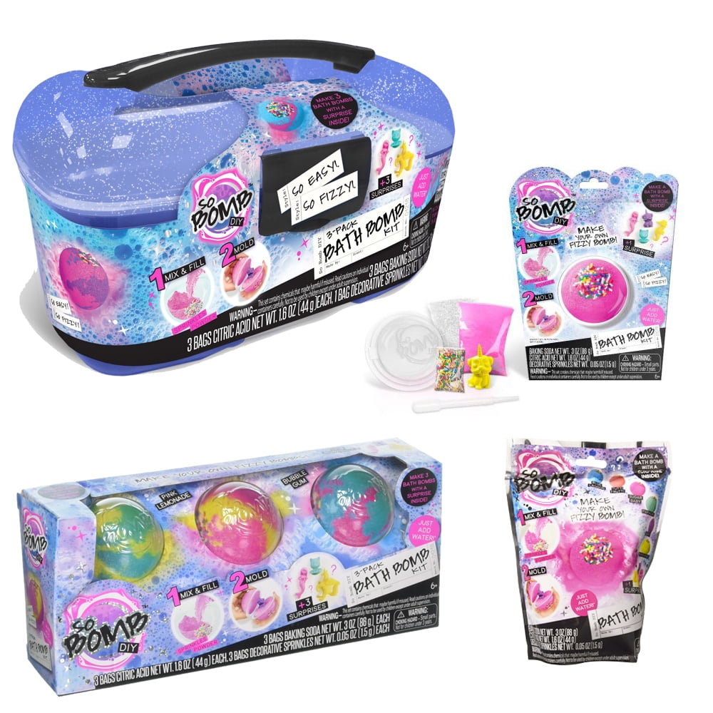 So Bomb DIY Bath Bomb MEGA Bundle!