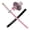 23.6 inches_Kanao Kanawo, variant on 23.6 inches Bamboo Wooden Anime Demon Slayer Sword Shinazugawa Sanemi Swords