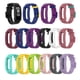 thumbnail image 3 of Compatible con Fitbit Ace 2 Bands para niños 6+, pulsera de silicona suave, accesorios para reloj, correa de repuesto, pulseras deportivas coloridas para Fitbit Ace 2 para niños y niñas (rojo sandía) brillar Electrónica, 3 of 3