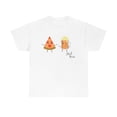 thumbnail image 2 of Best Buds Pizza and Beer Unisex Heavy Cotton Tee, 2 of 9