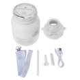 thumbnail image 2 of Electric Juicer Mini Portable Blender Cup 10 Cups USB Rechargeable for Outdoor Sports Water Bottle with Double Lid, 2 of 8