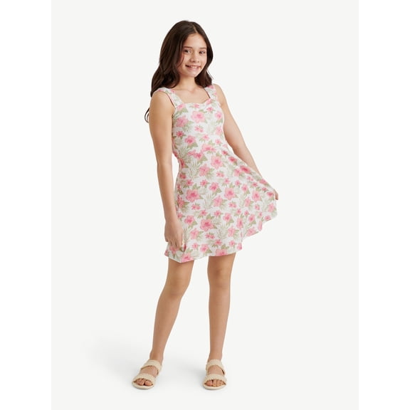 Justice Girls Textured Rib Knit Dress, Sizes XS - XLP