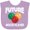 Lavender, variant on Inktastic Future Bocce Player Boys or Girls Baby Bib