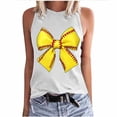 thumbnail image 1 of Tauxra Débardeurs Sans Manches pour Femmes Coupe Ample Tops d'Été pour Femmes Débardeurs Imprimés Décontractés Col Rond, Olive Branch Website休绒上衣女士宽松无 Recommanderais Recommanderais Recommanderais Recommanderais Recommanderais上衣, 1 of 5