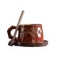 thumbnail image 1 of CAIROYAR Taza de café elegante de cerámica con aislamiento multifuncional y rendimiento para café, 1 of 7