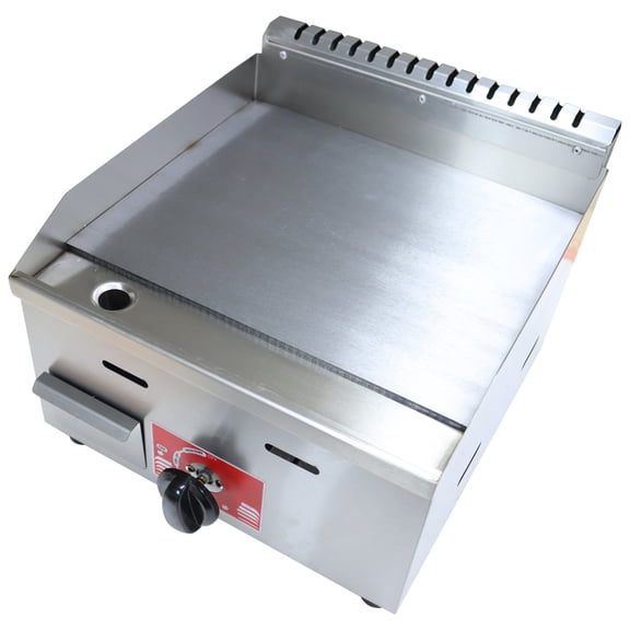 LPG Gas Grill Griddle Countertop Flat Hot Plate Teppanyaki Grill