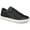 Black, variant on Aston Marc Mens Stallion-01 Flat Round Toe Casual and Fashion Sneakers