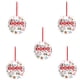 thumbnail image 1 of onlyliua para Interior/Exterior Adornos Colgantes con Formas Personalizadas para Decoración Navideña., 1 of 2