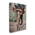 thumbnail image 4 of Stupell Industries Abstract Equestrian Saddle Landscape Painting Gallery Wrapped Canvas Art Print Wall Art, 16 x 20, 4 of 8