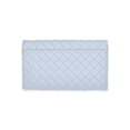 thumbnail image 4 of Time and Tru Women's Scarlet Envelope Wallet, Bashful Blue, 4 of 4