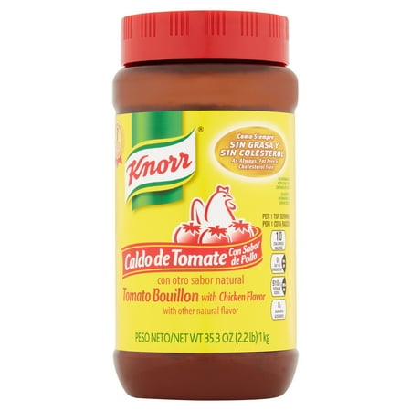 Knorr Hispanic Tomato w/ Chicken Flavor Granulated Bouillon, 35.3 oz