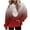 Red, variant on Zwiiyzr Hoodies for Women Oversized Fleece Sweatshirts Comfy Solid Color Long Sleeve Sweaters Pullover Tops Fall Winter Clothes Light Purple S