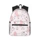 thumbnail image 1 of Easygdp Cute Piggy Ballerina Mochila Casual para Portátil, Mochila para Escuela, Viajes, Negocios, 1 of 6