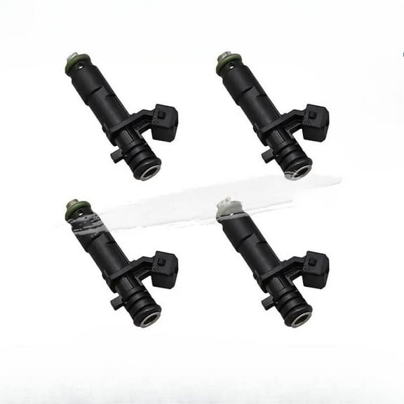 4 piece For Chevrolet Spark 2011-2015 1.2L L4 Fuel Injector Nozzle 25194429