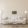 thumbnail image 3 of Global Gallery's 'Cheval Noir v1' By Ryan Fowler Stretched Canvas Wall Art, 3 of 4