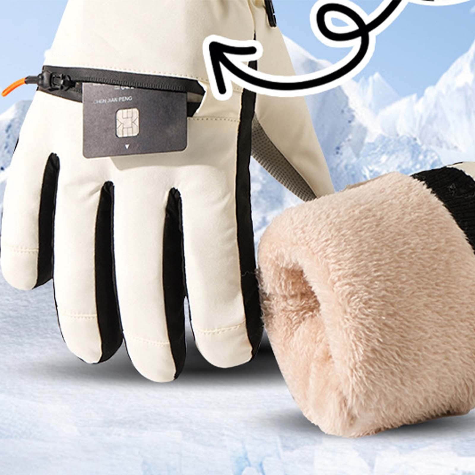 Clearance Hand protection equipment under $7,Men's And Women's Snow Gloves Men's And Women's Ski Gloves Screen Ski Board Ski Gloves Warm Winter Ski Gloves Suitable For Cycling Running Hiking Ou