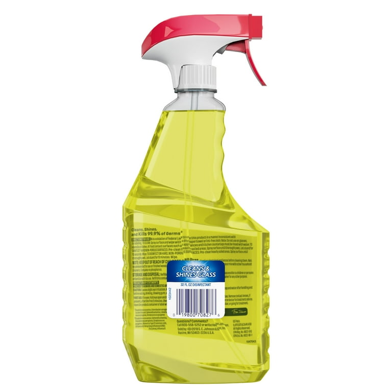 Windex Citrus 32 fl oz Multi-Surface Spray Disinfectant Cleaner