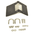 thumbnail image 5 of Warn Industries 81340 Yamaha Big Bear ATV Winch Mounting System, 5 of 5