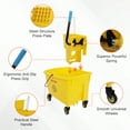 thumbnail image 6 of 35-Qt mop bucket with wringer - adaptable to large area cleaning, mop can always be dipped into clean water for mopping., 6 of 6