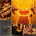 thumbnail image 7 of Tea Lights, [24pcs] Realistic and Bright Battery Operated Flickering Tealights, Fake Candles in Warm Yellow Perfect for Decoration, 7 of 7