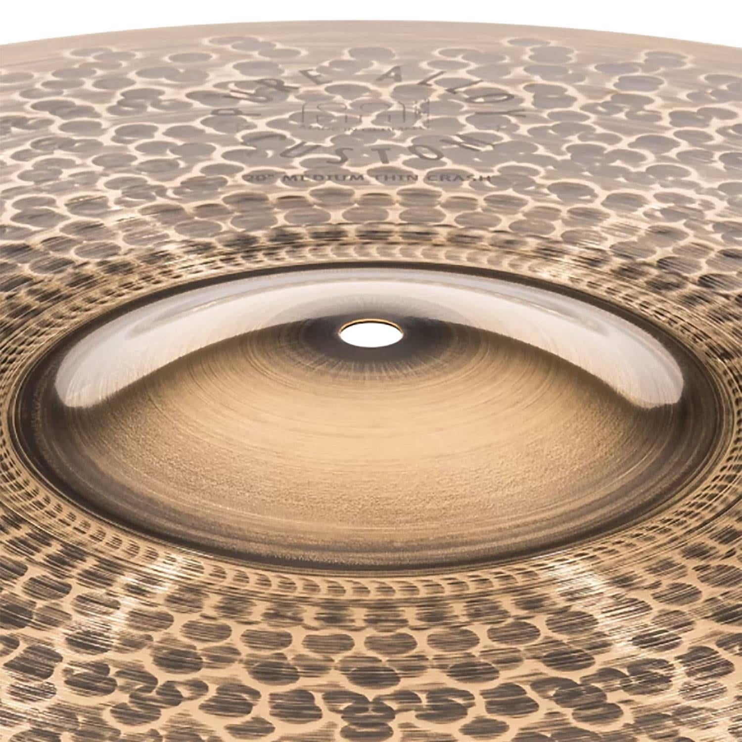 Meinl Cymbals Pure Alloy Custom Medium Thin Crash Cymbal (20")