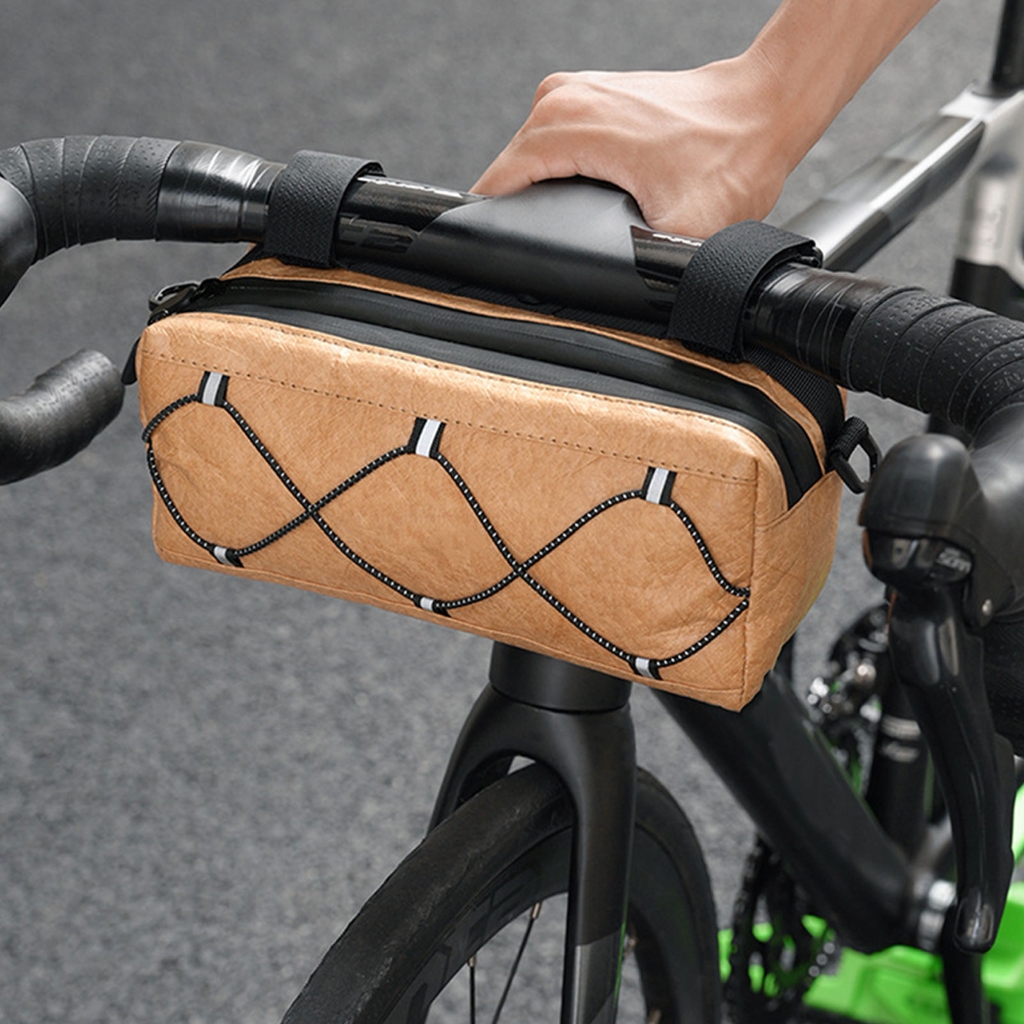 BQBQERT Kids Bike Handlebars Bag Bike Basket Front Bike Phone Mount Cycling Equipment for Sport Enthusiasts