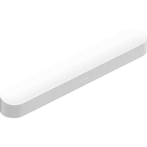 Barra de sonido inteligente BEAM Gen 2 Sonos Blanco Wi-Fi Alexa