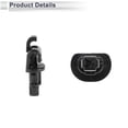 thumbnail image 3 of Unique Bargains Sun Visor Holder Clip For Honda Odyssey 2005-2010 Sun Visor Retainer Clip Hook No.83715-SHJ-A21ZA Plastic 1 Pc Black, 3 of 6