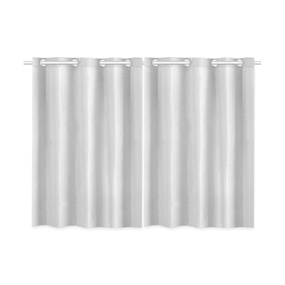 YUSDECOR Modern Minimalist Solid Grey Window Curtains ... on {keyword}