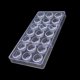 thumbnail image 2 of Yuarrent Molde de chocolate Jooan, molde de decoración de postres de plástico transparente para hornear dulces de galletas y cupcakes Herramientas y accesorios para hornear No.11 Yuarrent HA003626-11, 2 of 6