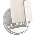 thumbnail image 4 of Wall Sconce by Designers Fountain 93901-PN in Nickel Finish, 4 of 4