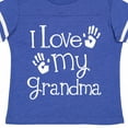 thumbnail image 4 of Inktastic I Love My Grandma Grandchild Boys or Girls Toddler T-Shirt, 4 of 5