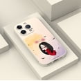 thumbnail image 4 of ¡Mantenga su iPhone seguro y a la moda con una colorida funda plateada mate para teléfono!, 4 of 4