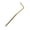 Gold, variant on LOOKSEVEN 6mm Push-In Tremolo Arm Whammy Bar For Strat ST Imported Guitar Bridge-Chrome