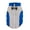 Blue, variant on BadPiggies Warm Dog Winter Coat Reflective Dog Jacket Waterproof Cold Weather Pet Vest for Medium Large Dogs XL-6XL