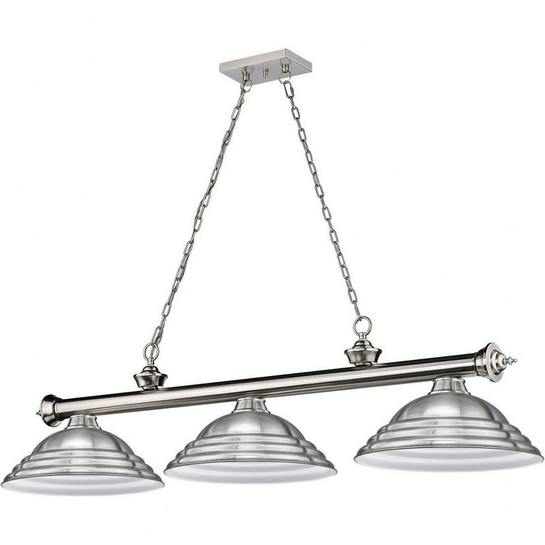 Z Lite 2306-3MB-ARS 3 x 60W Cordon Medium Dimmable Billiard